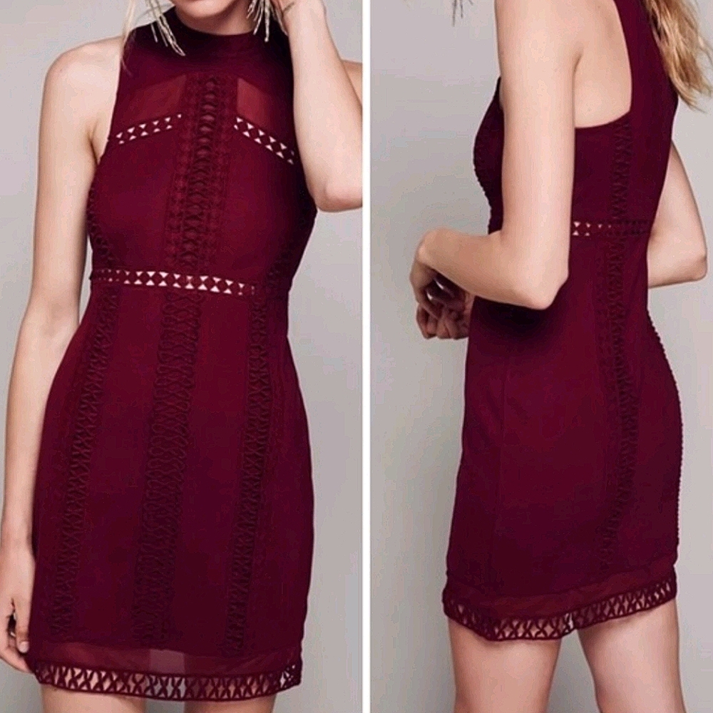 Free people Skyscraper mini dress